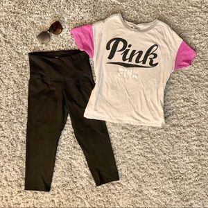 Old Navy Black Active Wear